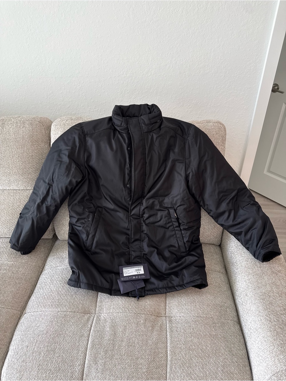 Prada Nero Re-Nylon Black Jacket
